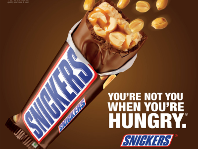 Snickers và chiến dịch hay nhất mọi thời đại